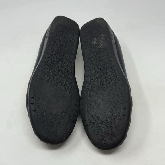 SAS Siesta Shoes Womens 10 M Blue Leather Lace Up Casual Comfort Granny Nurse - Picture 15 of 16